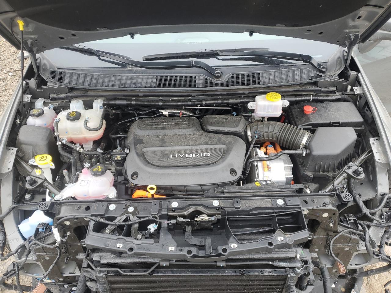 2022 CHRYSLER PACIFICA HYBRID TOURING L VIN:2C4RC1L78NR227477