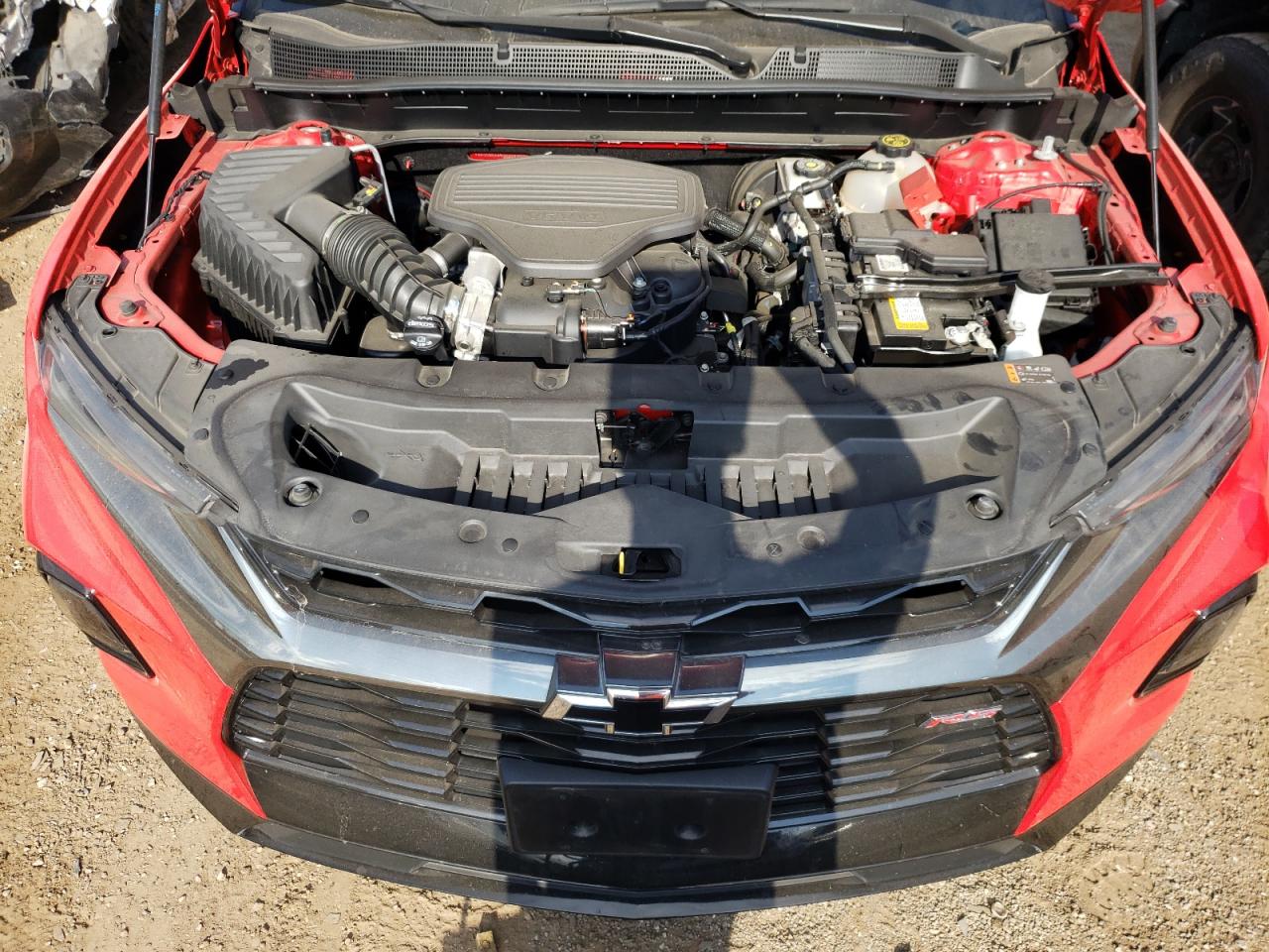 2022 CHEVROLET BLAZER RS VIN:3GNKBKRS5NS217683