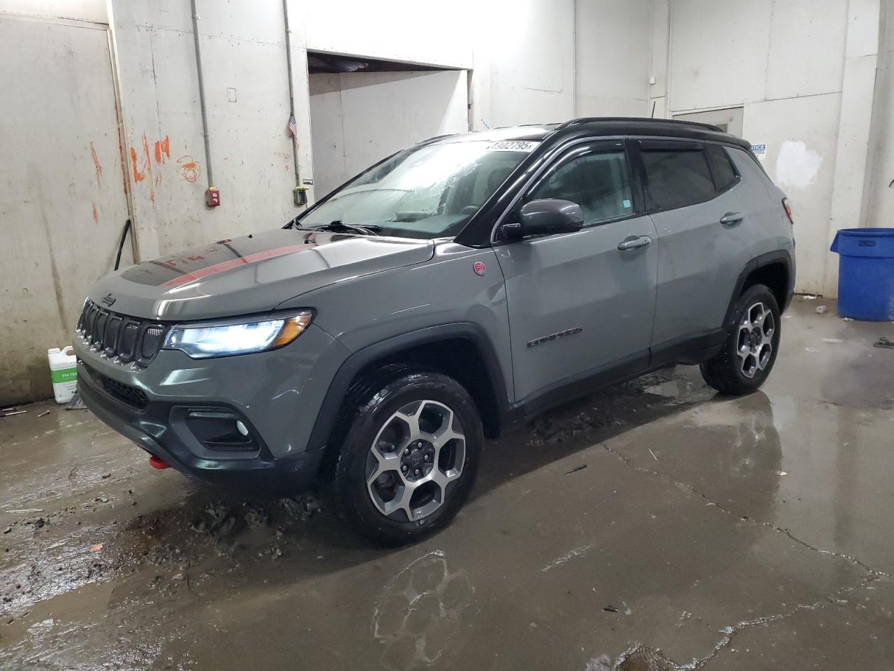 2022 JEEP COMPASS TRAILHAWK VIN:3C4NJDDB0NT163618