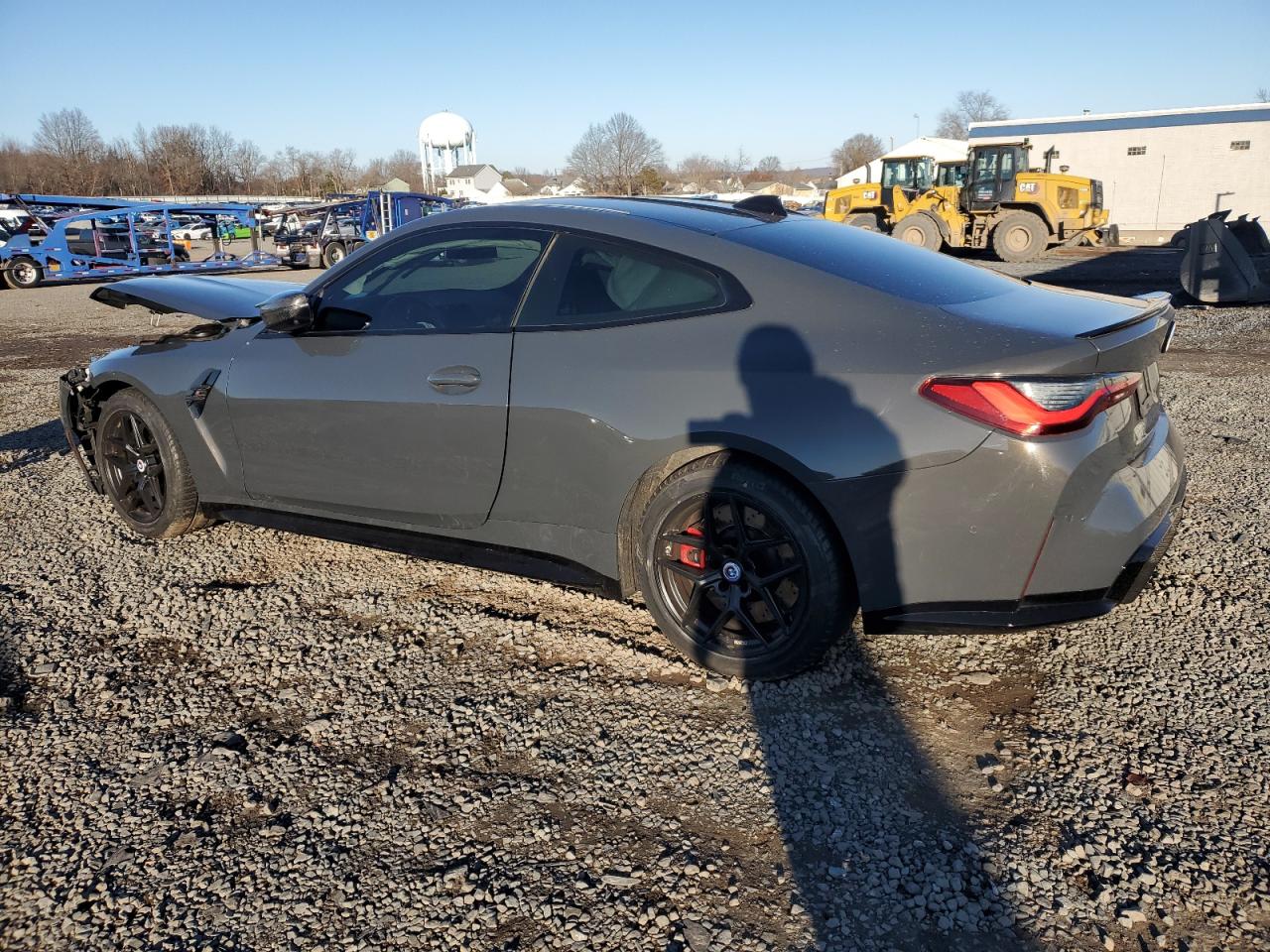 2022 BMW M4 COMPETITION VIN:WBS43AZ00NCK01848