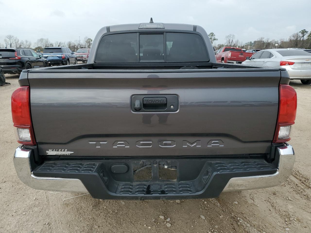 2022 TOYOTA TACOMA DOUBLE CAB VIN:3TYAX5GN0NT055295