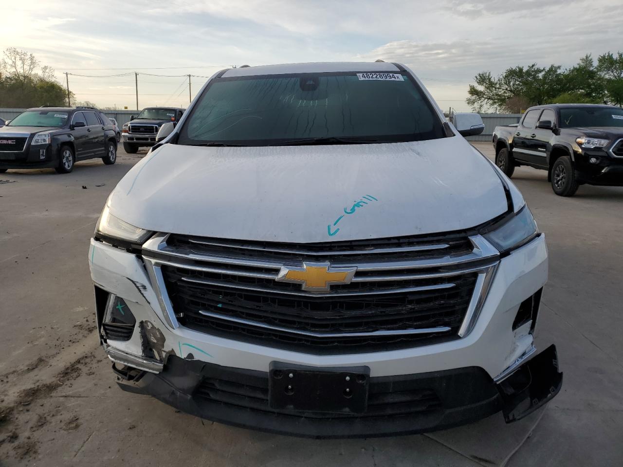 2023 CHEVROLET TRAVERSE LT VIN:1GNERGKW6PJ209177