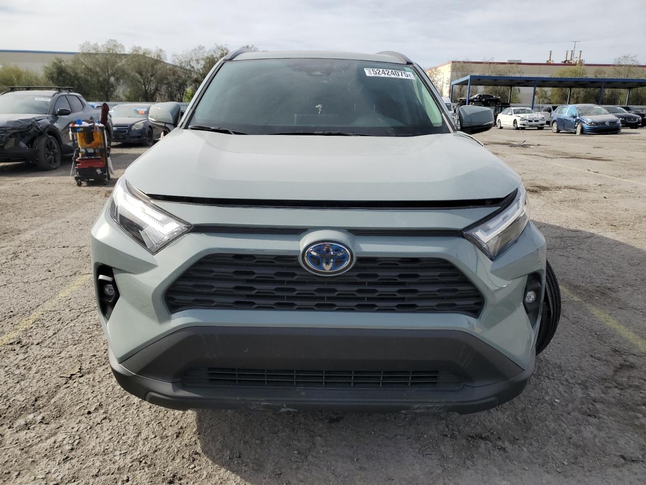 2023 TOYOTA RAV4 XLE PREMIUM VIN:4T3B6RFV8PU129611
