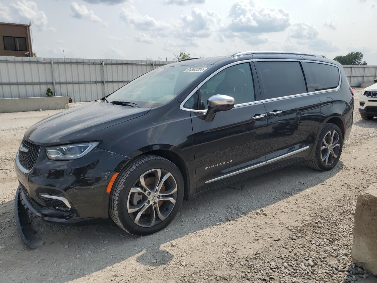 2022 CHRYSLER PACIFICA PINNACLE VIN:2C4RC3PG7NR144001