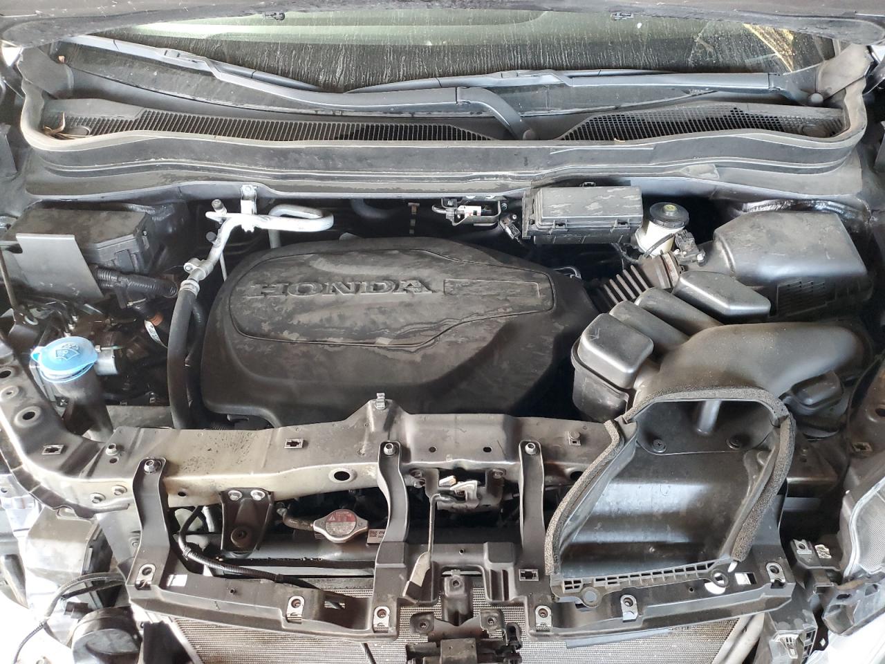 2022 HONDA PILOT SE VIN:5FNYF6H22NB064995