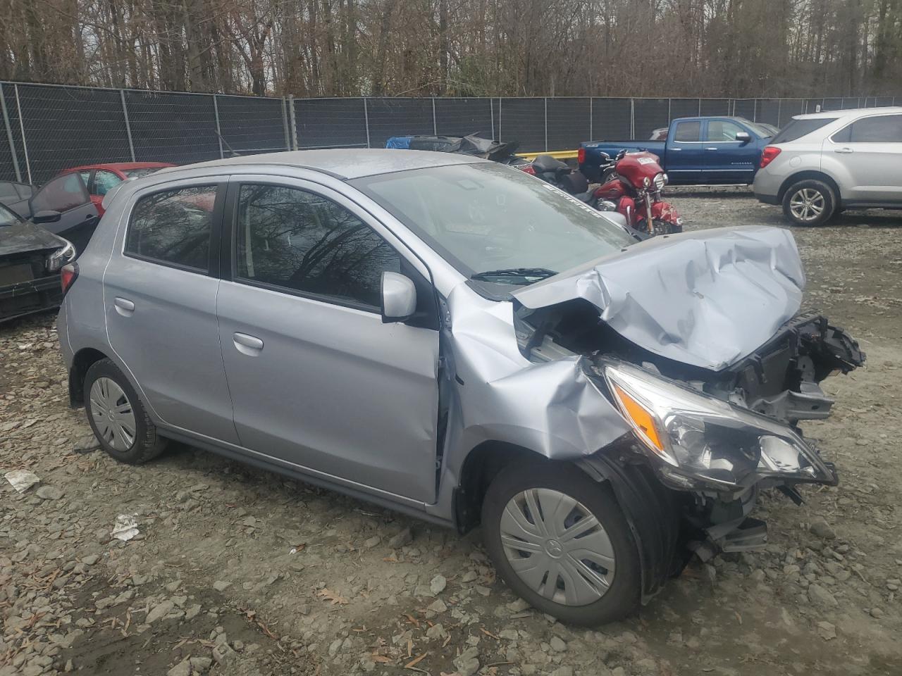 2023 MITSUBISHI MIRAGE ES VIN:ML32AUHJ5PH005963