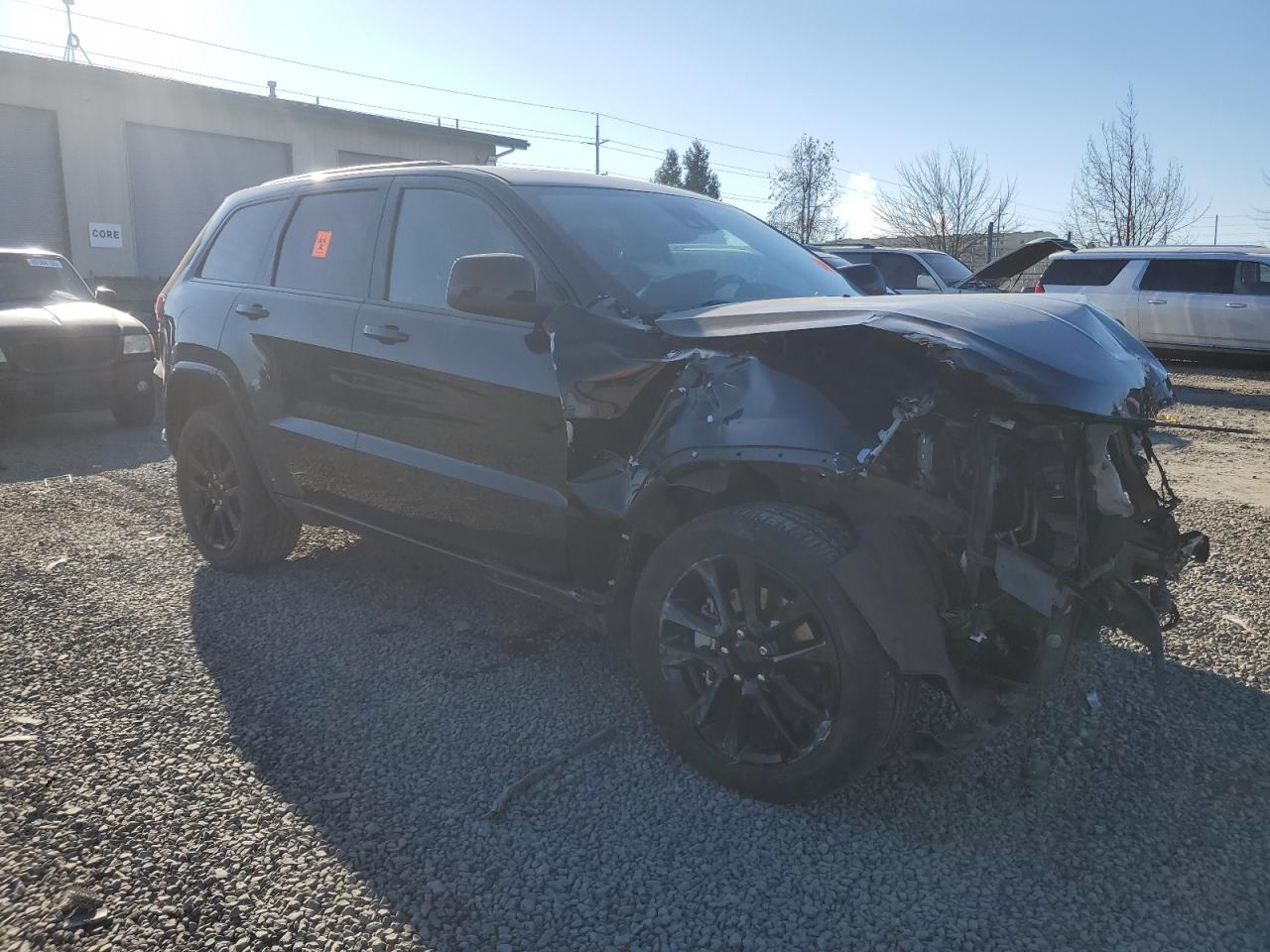 2022 JEEP GRAND CHEROKEE LAREDO E VIN:1C4RJFAG6NC120085