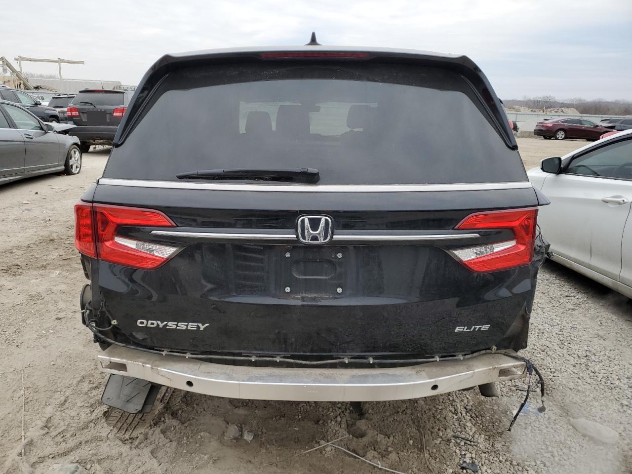 2022 HONDA ODYSSEY ELITE VIN:5FNRL6H92NB038679