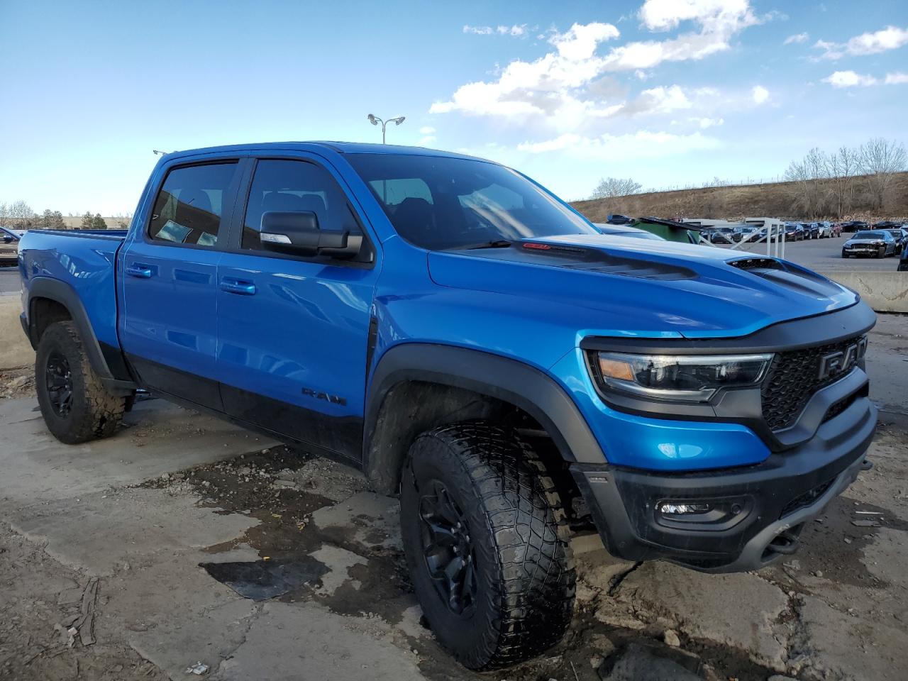 2022 RAM 1500 TRX VIN:1C6SRFU95NN353927