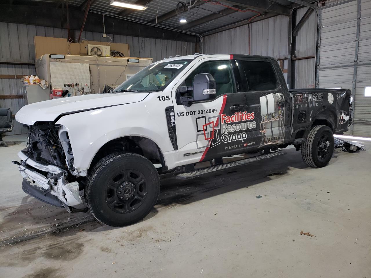 2024 FORD F250 SUPER DUTY VIN:1FT8W2BT8REC65205