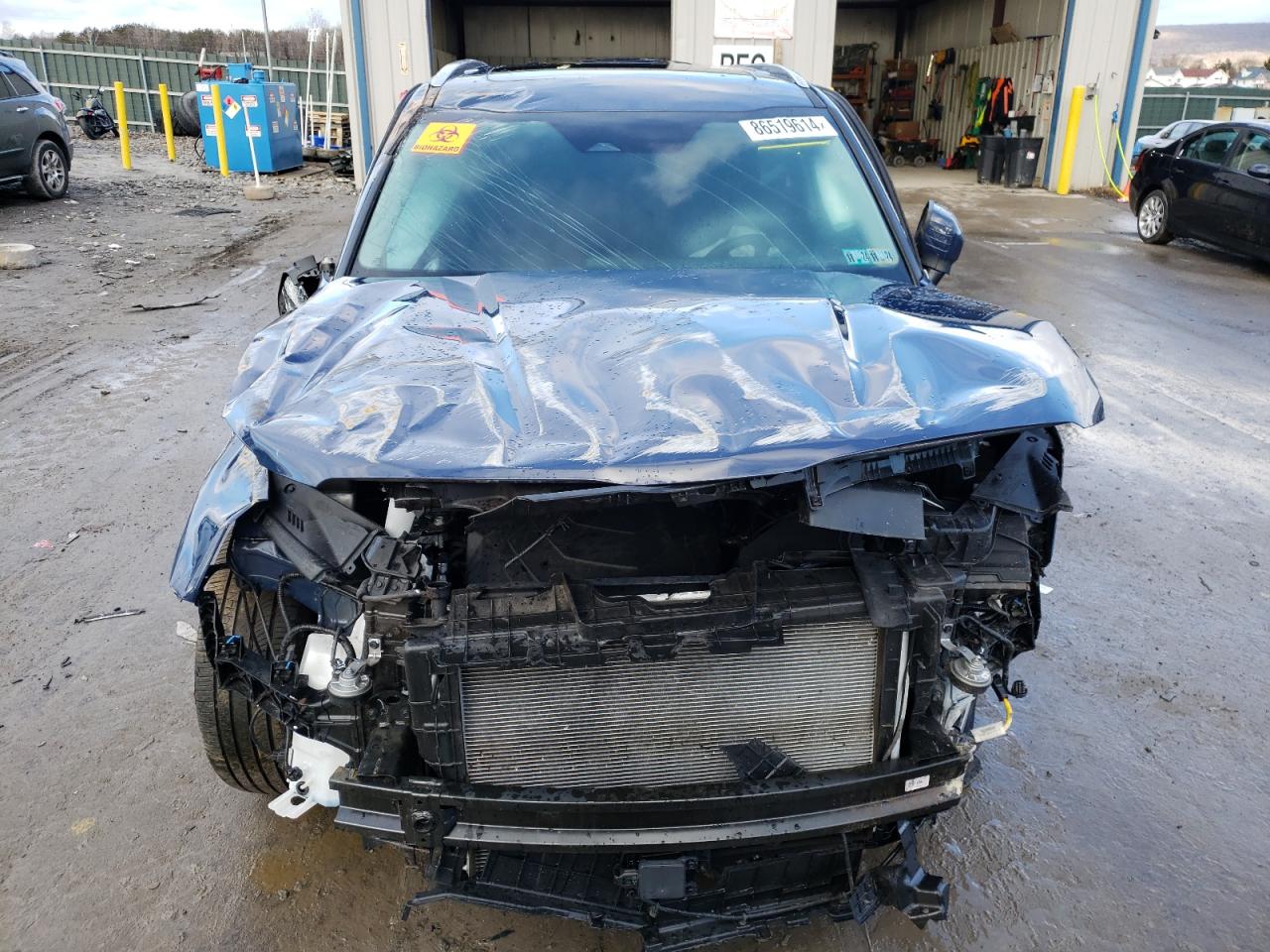 2024 KIA TELLURIDE S VIN:5XYP6DGCXRG458785