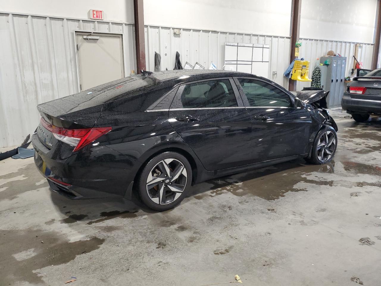 2023 HYUNDAI ELANTRA LIMITED VIN:KMHLP4AG9PU533829