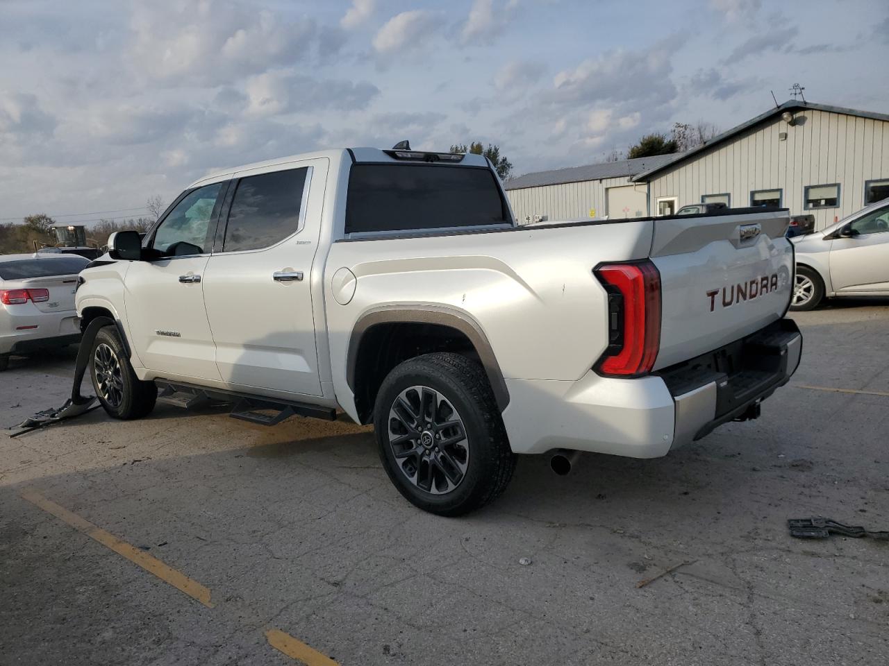 2022 TOYOTA TUNDRA CREWMAX LIMITED VIN:5TFJC5AB3NX001568
