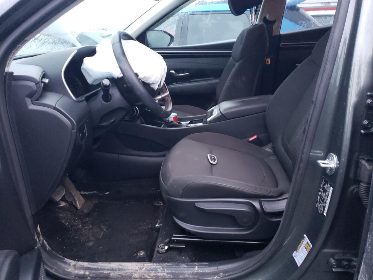 2022 HYUNDAI TUCSON SEL VIN:KM8JBCAE9NU039014