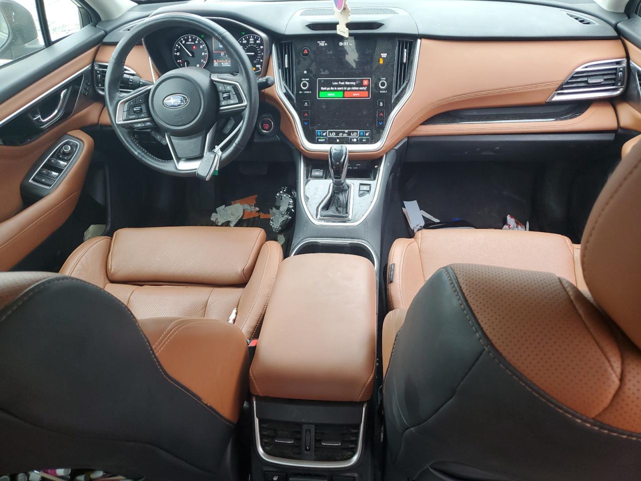 2022 SUBARU LEGACY TOURING XT VIN:4S3BWGP68N3012624