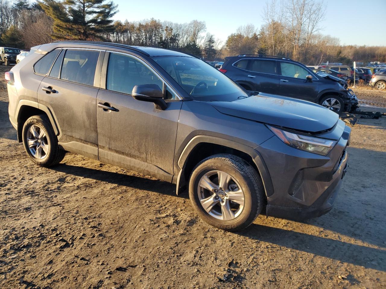 2024 TOYOTA RAV4 XLE VIN:2T3P1RFV4RC437108