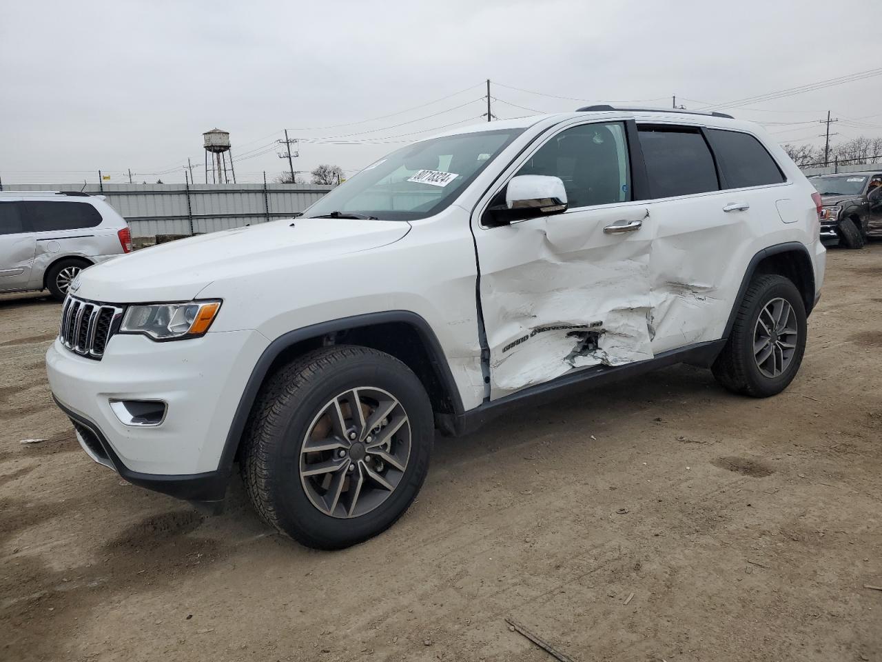 2022 JEEP GRAND CHEROKEE LIMITED VIN:1C4RJFBGXNC111727