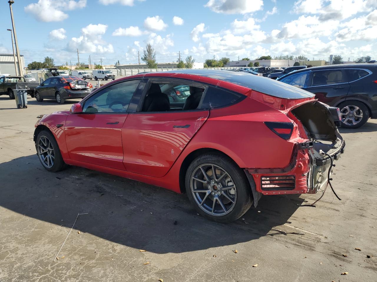 2022 TESLA MODEL 3  VIN:5YJ3E1EA2NF103483