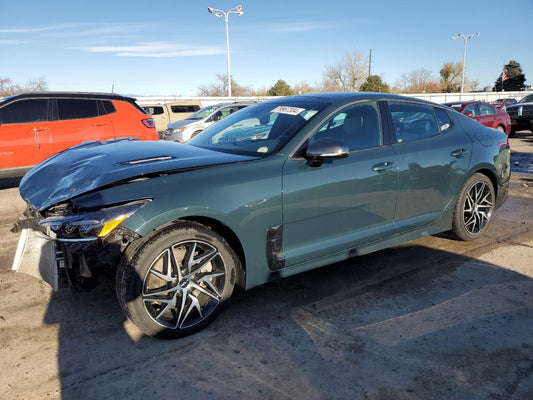 2022 KIA STINGER GT LINE VIN:KNAE35LD6N6117270