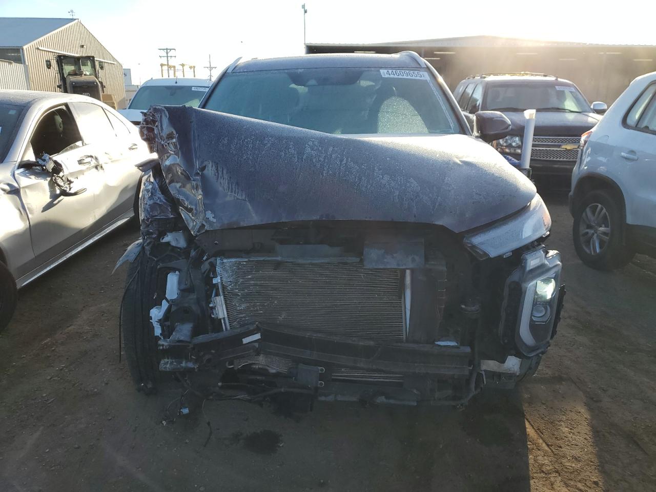 2022 HYUNDAI PALISADE SEL VIN:KM8R4DHE4NU355347