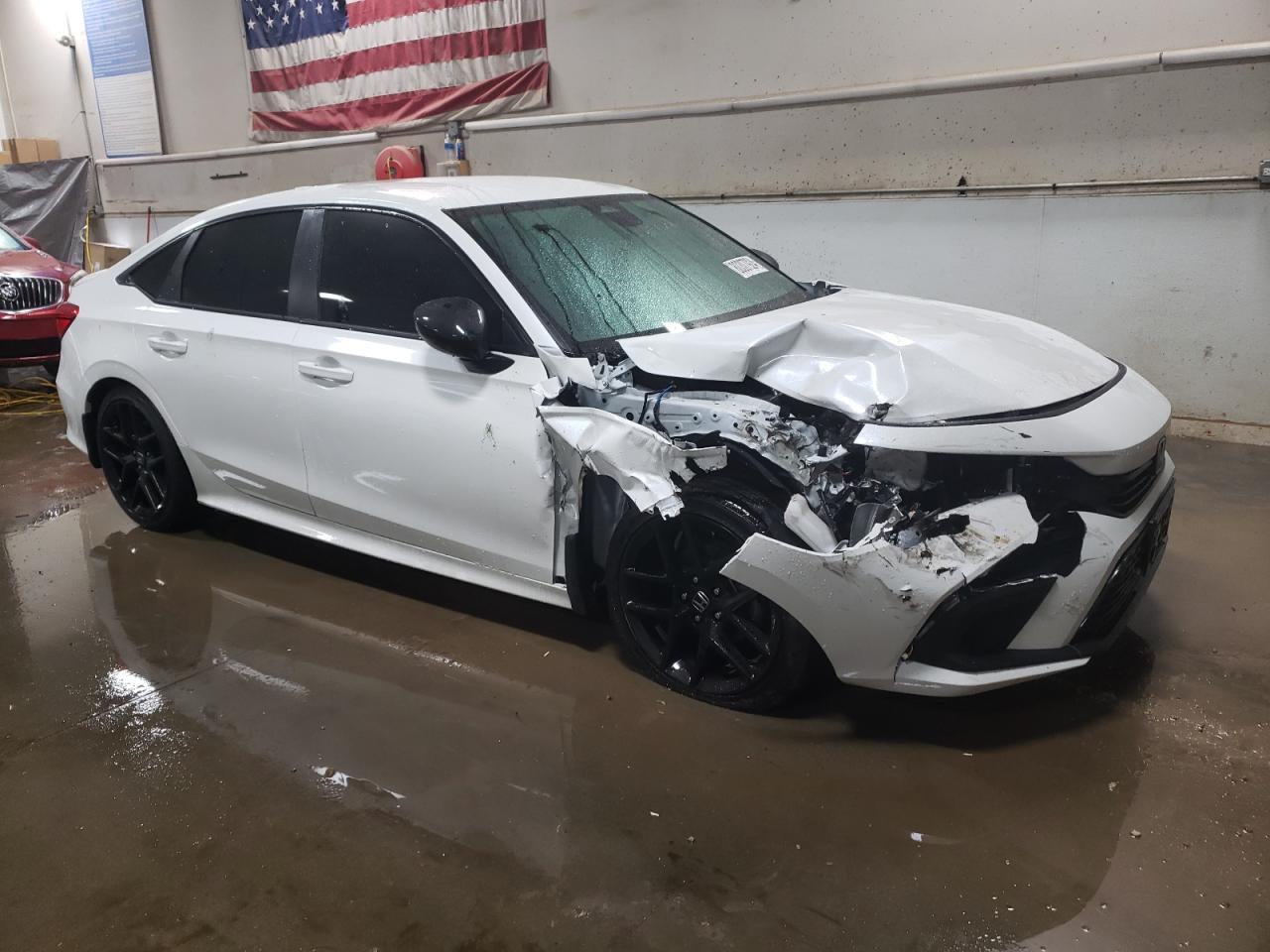 2023 HONDA CIVIC SPORT VIN:2HGFE2F56PH553818