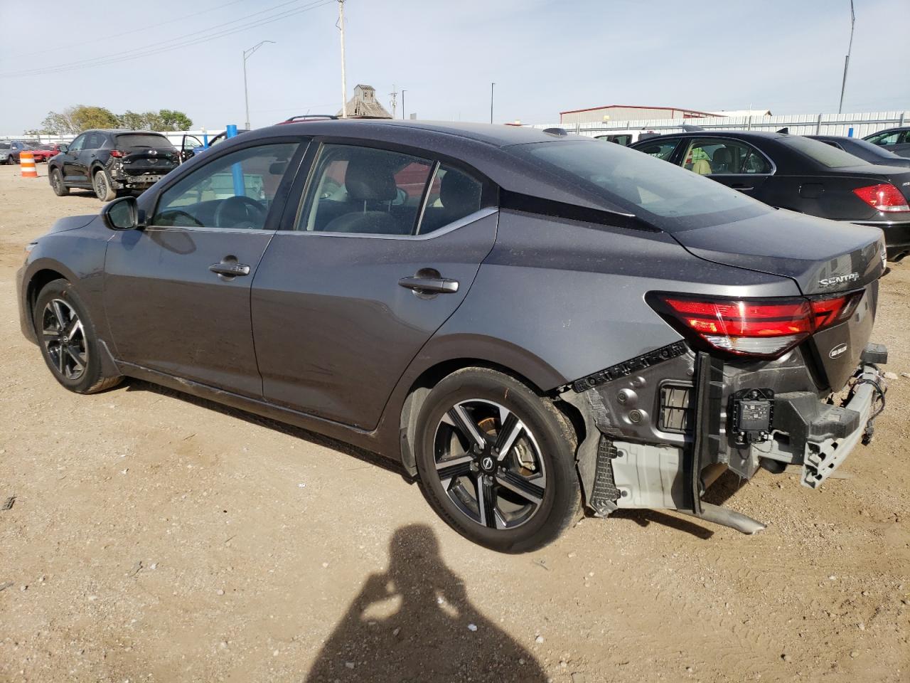 2024 NISSAN SENTRA SV VIN:3N1AB8CV4RY213527