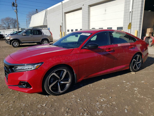 2022 HONDA ACCORD SPORT VIN:1HGCV2F35NA005385