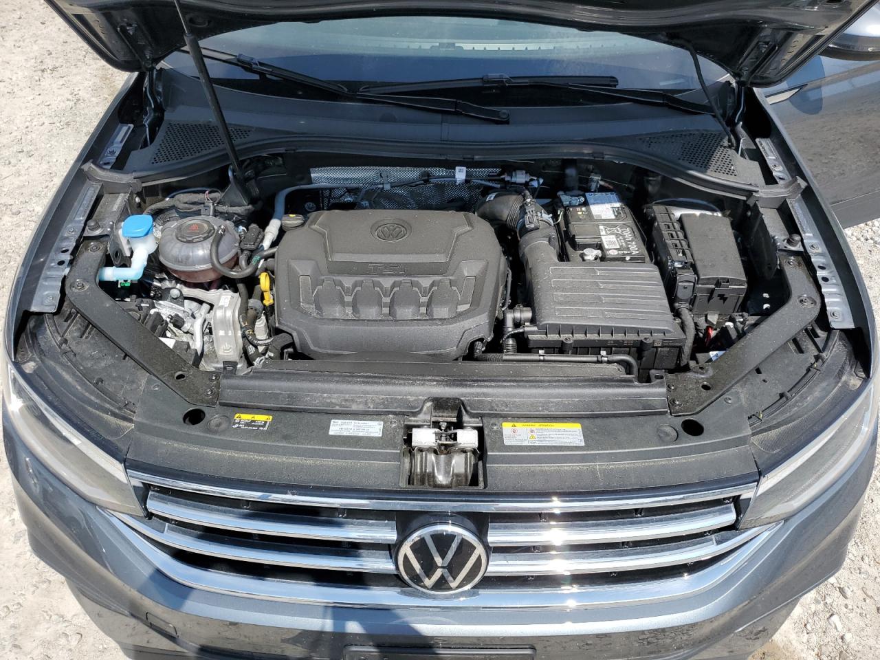 2024 VOLKSWAGEN TIGUAN S VIN:3VVFB7AX0RM039935