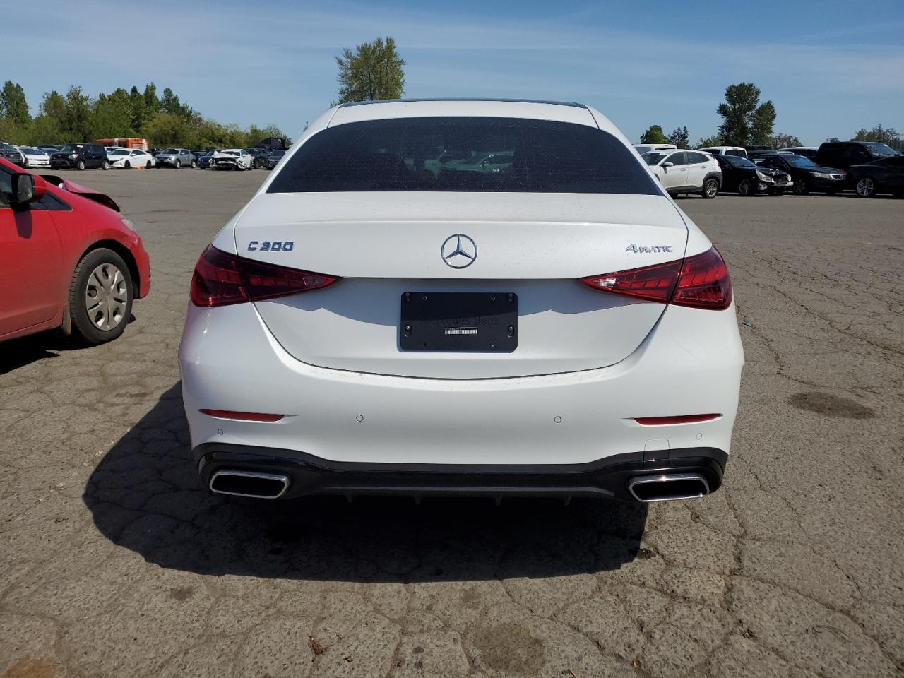 2023 MERCEDES-BENZ C 300 4MATIC VIN:W1KAF4HB9PR107141