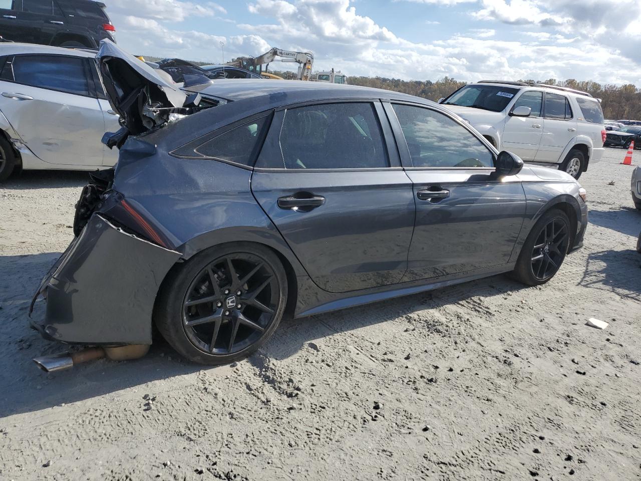 2023 HONDA CIVIC SPORT VIN:2HGFE2F55PH510412
