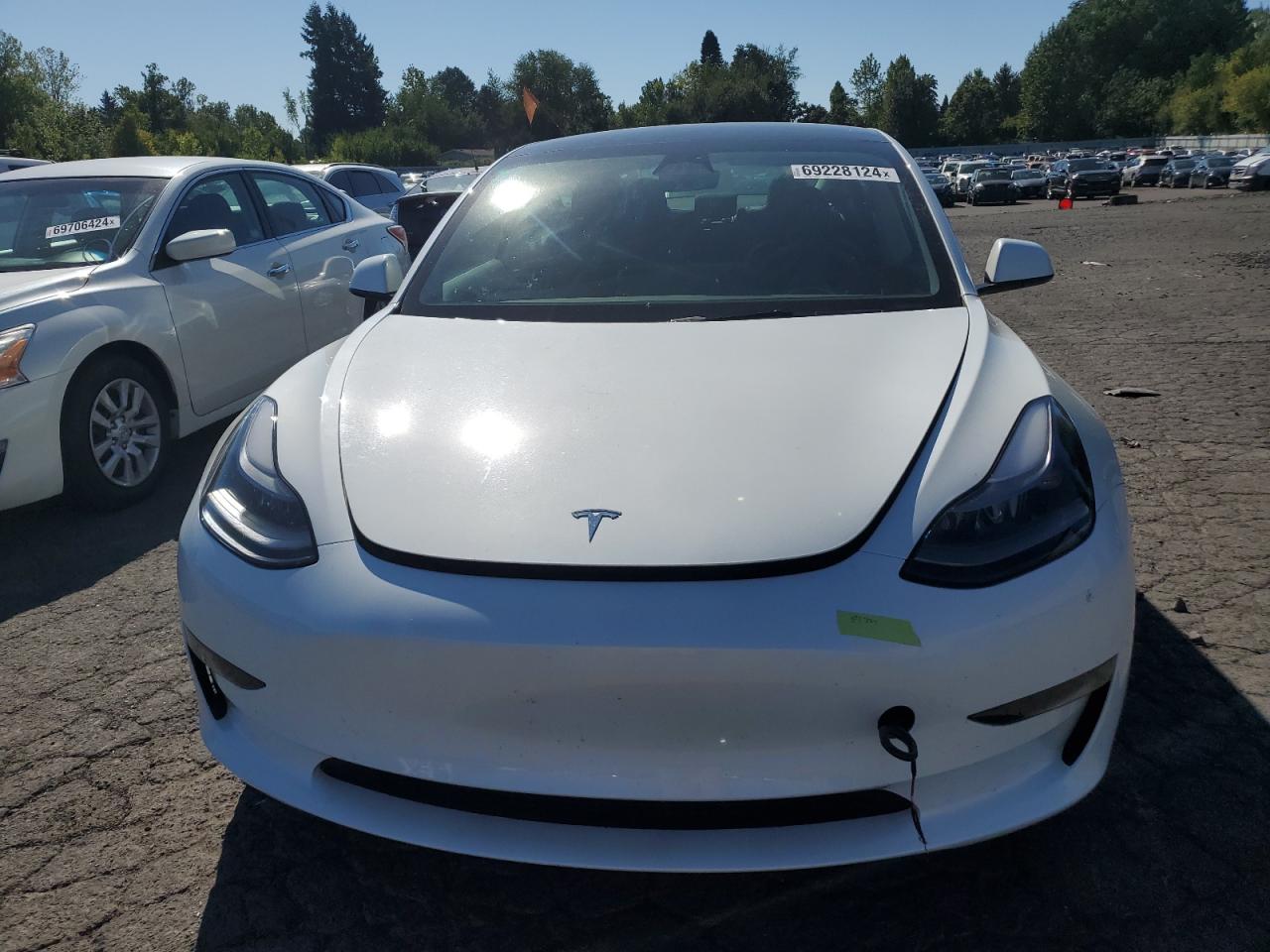 2023 TESLA MODEL 3  VIN:5YJ3E1EA6PF605674