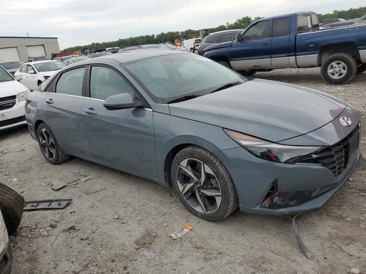 2022 HYUNDAI ELANTRA LIMITED VIN:KMHLN4AJ9NU028176