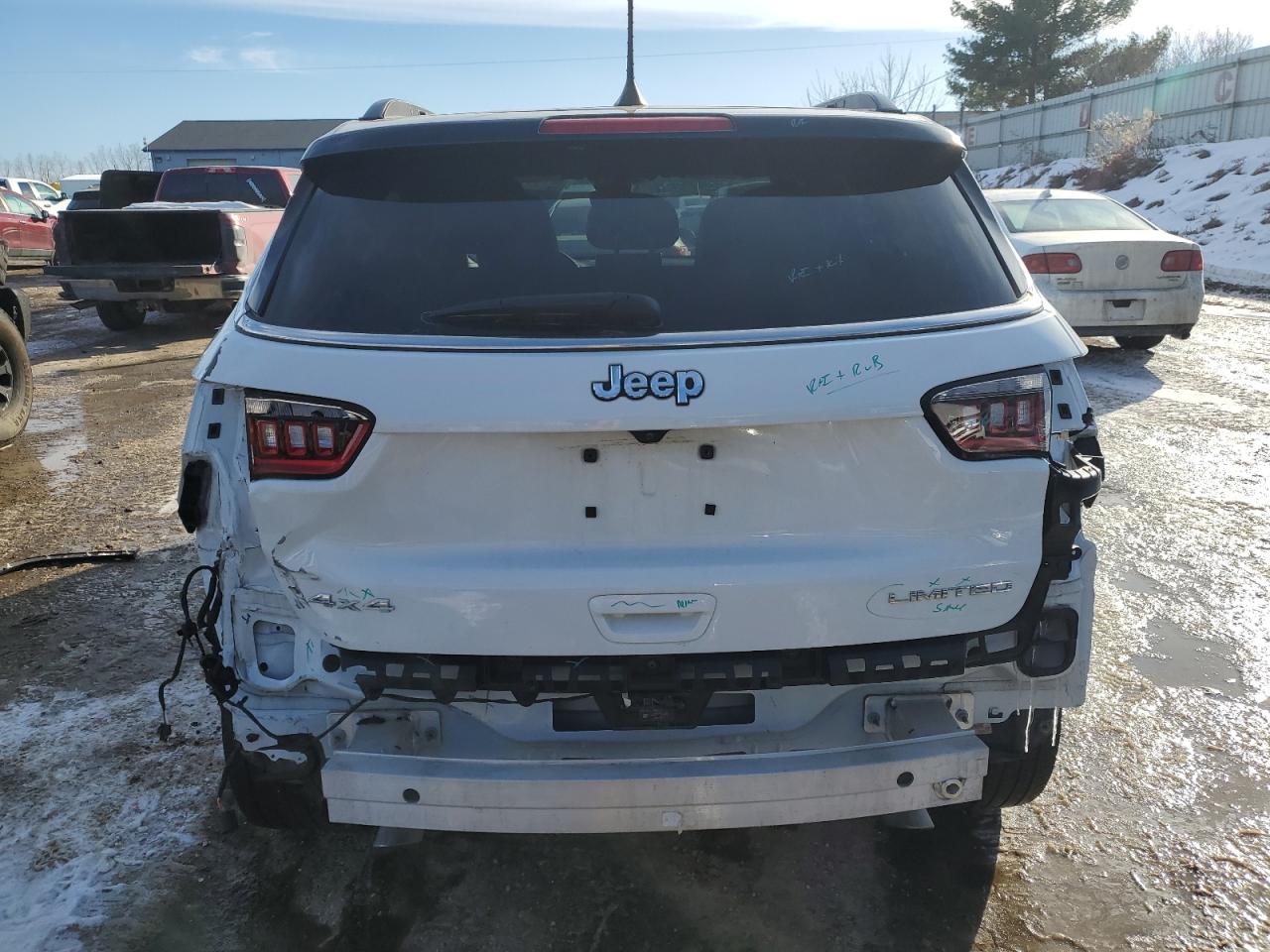 2023 JEEP COMPASS LIMITED VIN:3C4NJDCN2PT504936