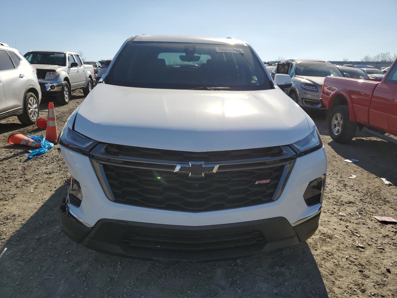 2023 CHEVROLET TRAVERSE RS VIN:1GNEVJKW5PJ202200