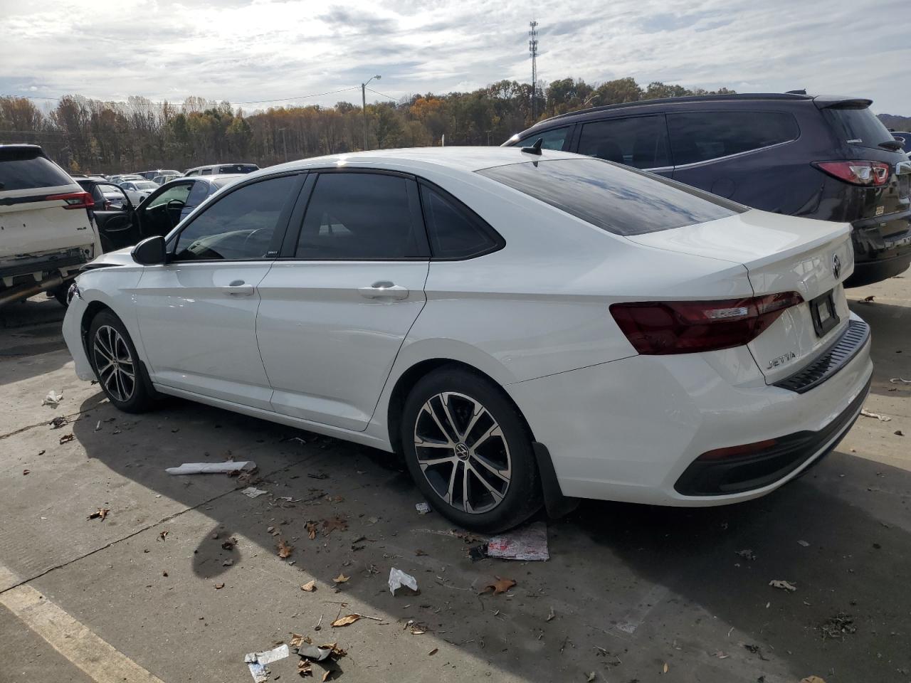 2023 VOLKSWAGEN JETTA SPORT VIN:3VWBM7BU0PM043649