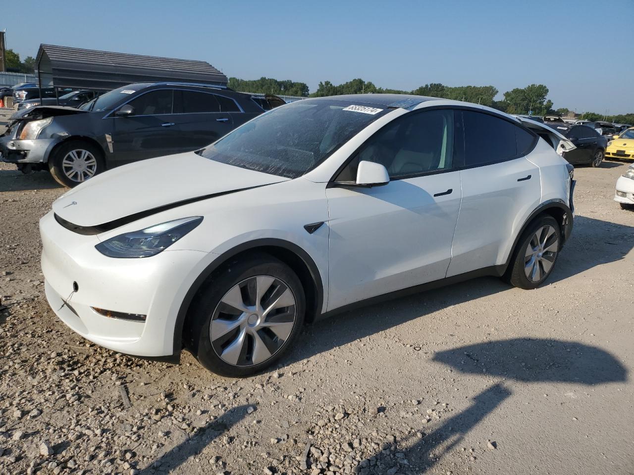 2023 TESLA MODEL Y  VIN:7SAYGDEE7PF803963
