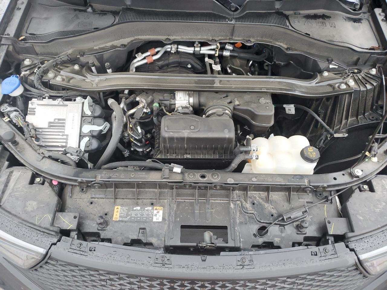 2023 FORD EXPLORER POLICE INTERCEPTOR VIN:1FM5K8AB6PGB12040