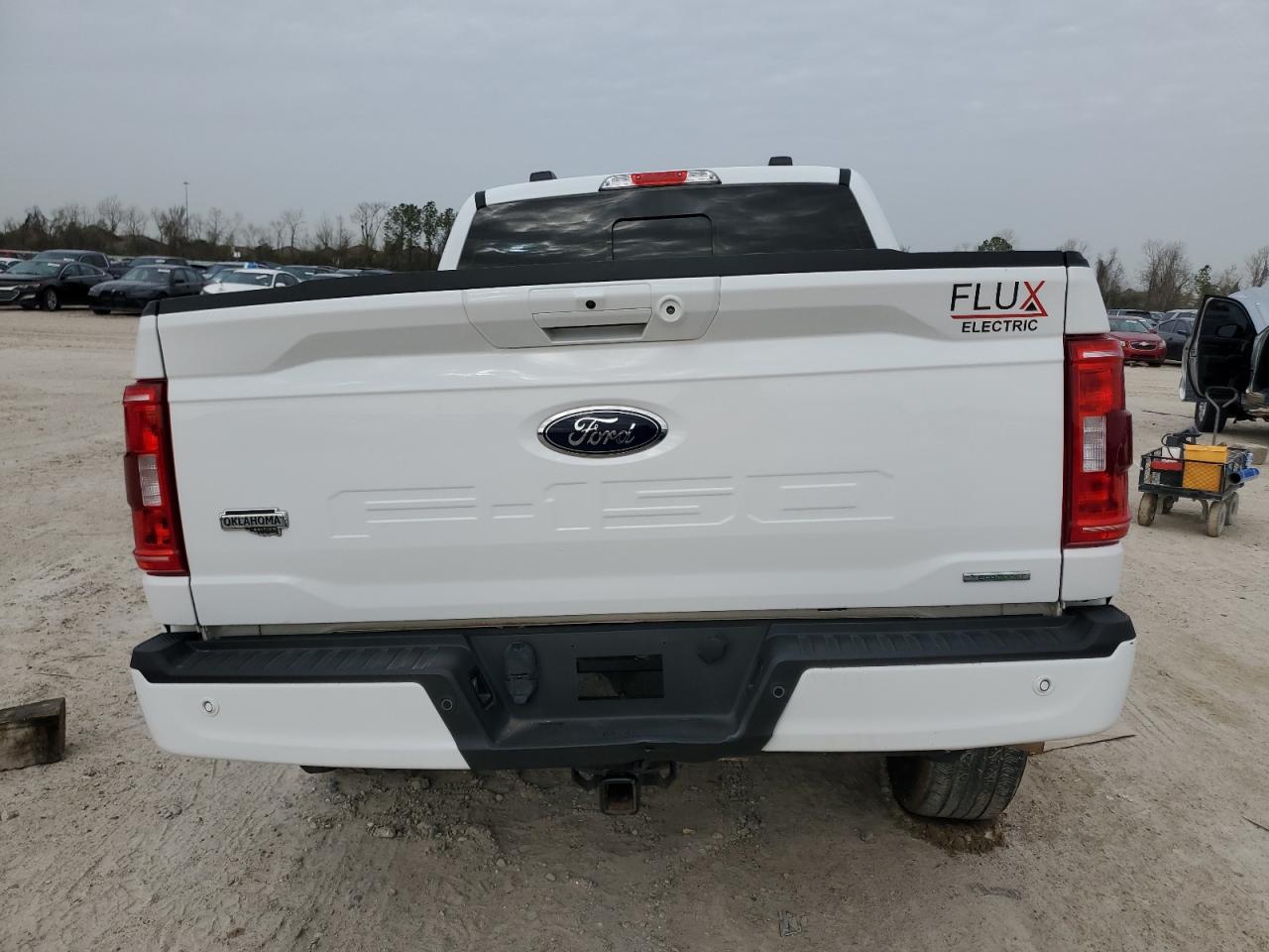 2022 FORD F150 SUPERCREW VIN:1FTFW1E88NKD37976
