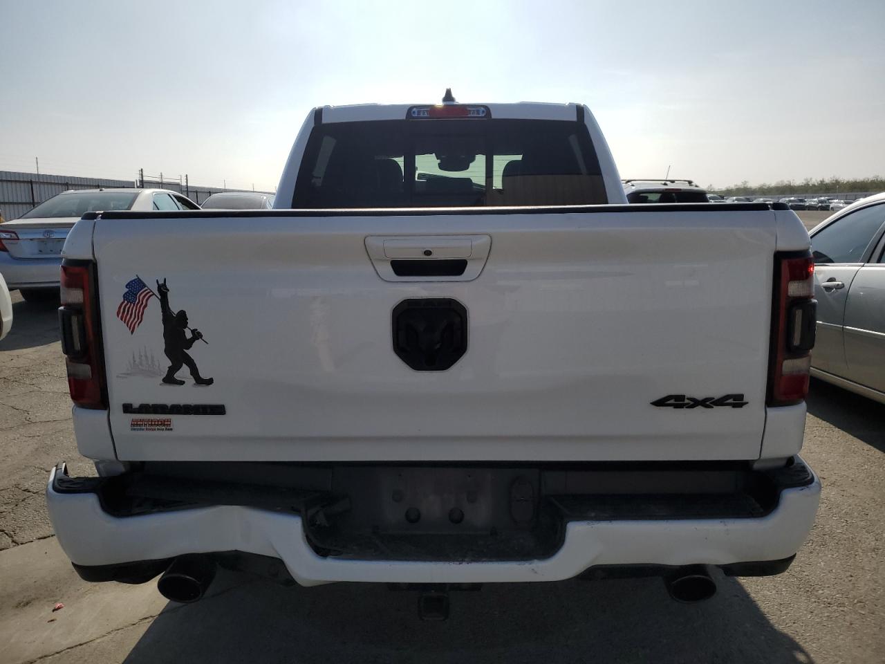 2022 RAM 1500 LARAMIE VIN:1C6SRFJM2NN367759