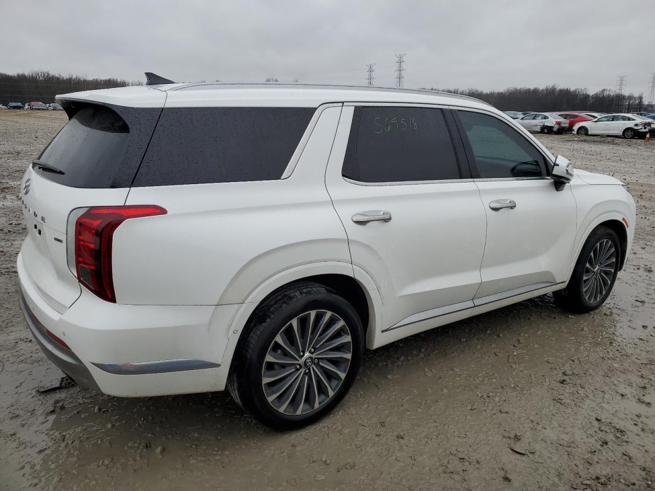 2023 HYUNDAI PALISADE CALLIGRAPHY VIN:KM8R7DGE1PU517785