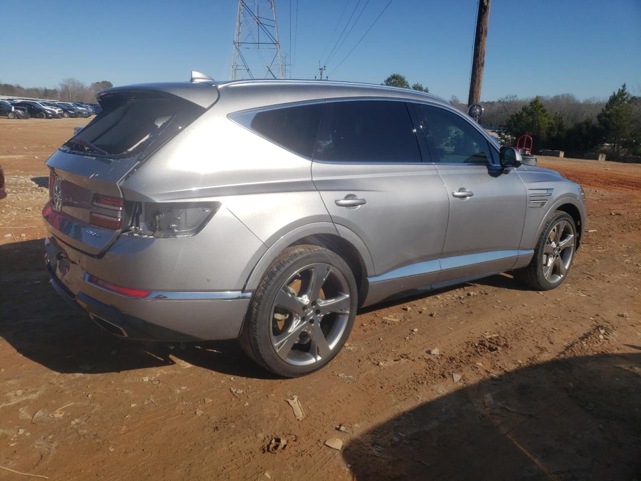 2022 GENESIS GV80 BASE VIN:KMUHCESC8NU084418