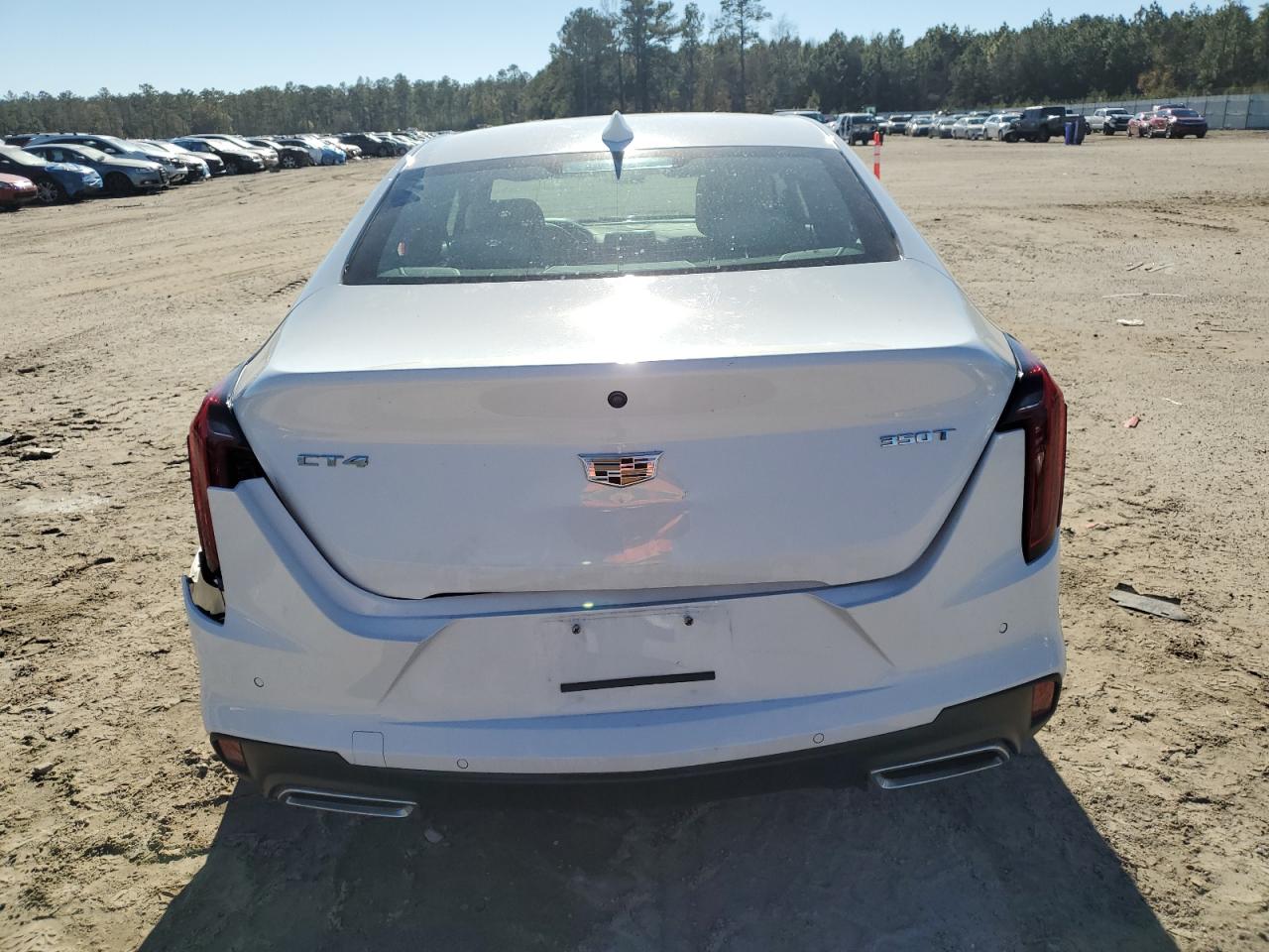2023 CADILLAC CT4 LUXURY VIN:SCBCR63W65C030182