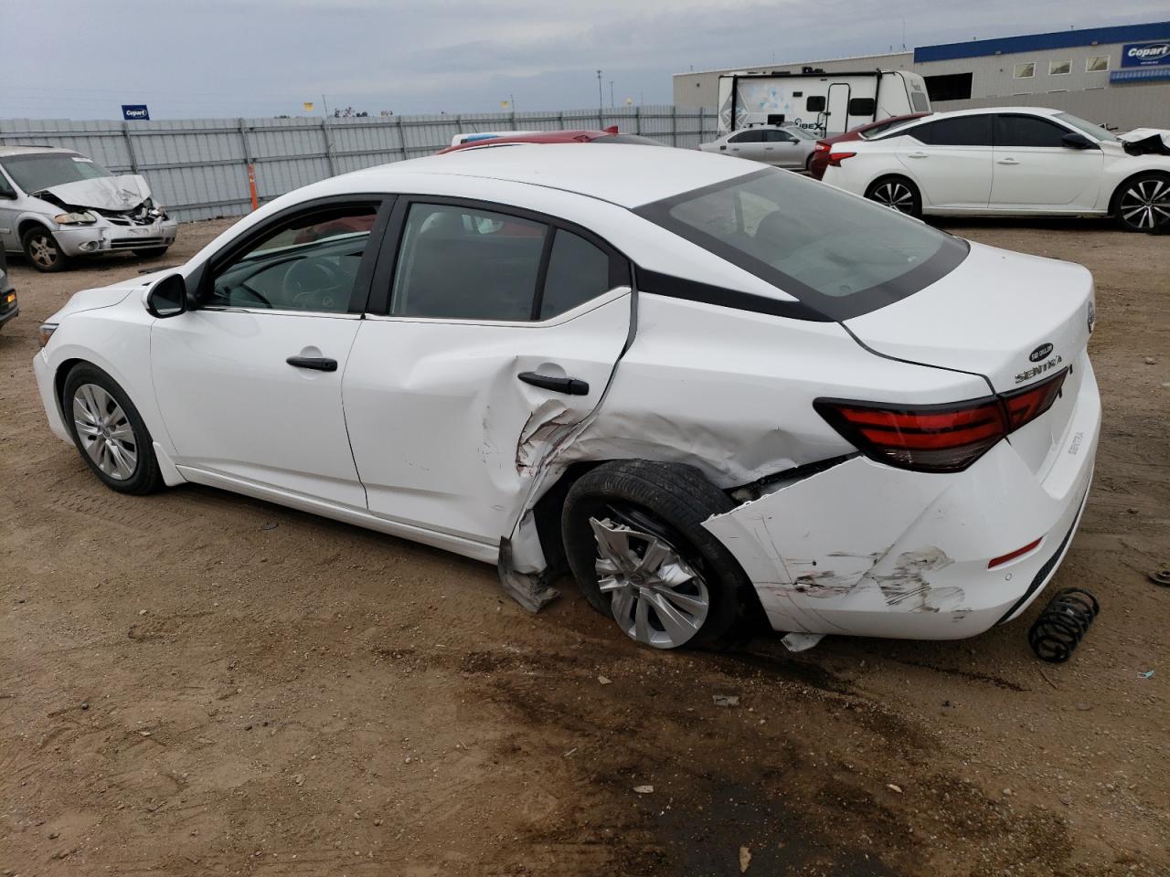 2024 NISSAN SENTRA S VIN:3N1AB8BV6RY242979