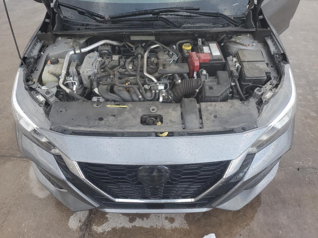 2022 NISSAN SENTRA SV VIN:3N1AB8CV9NY231337