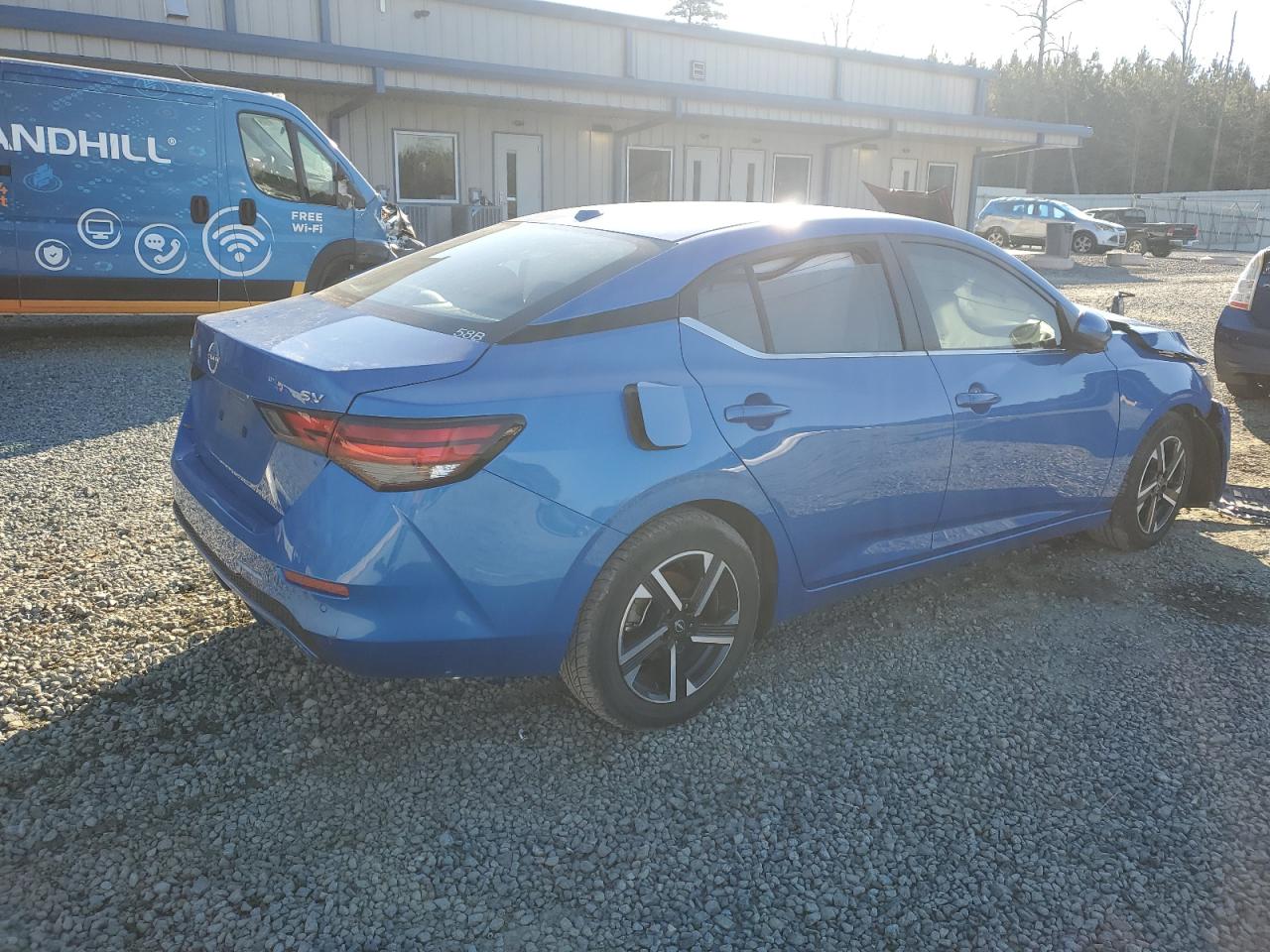 2024 NISSAN SENTRA SV VIN:3N1AB8CV2RY235283