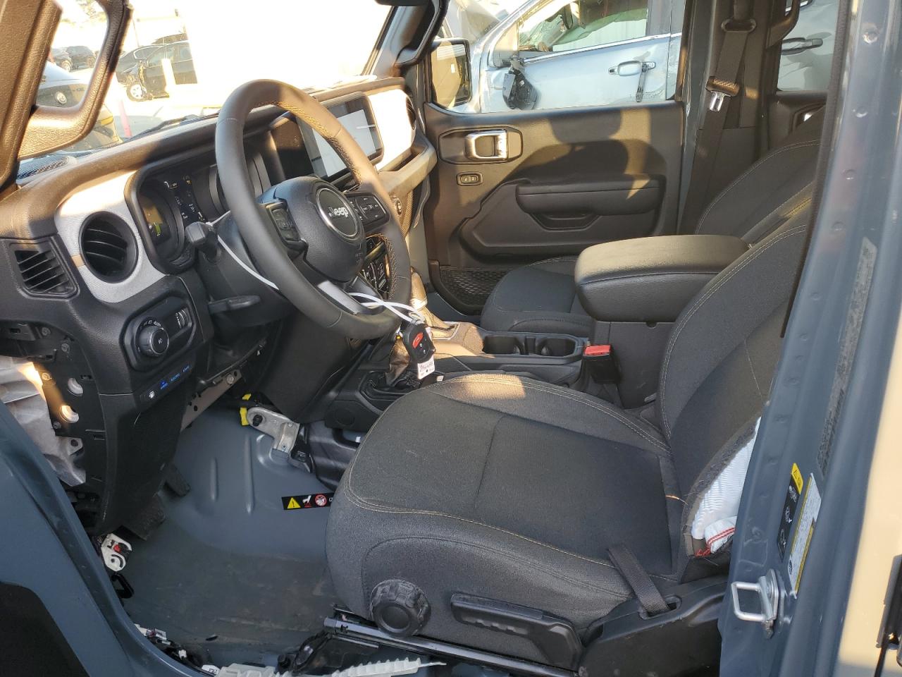2024 JEEP WRANGLER 4XE VIN:1C4RJXN67RW324020