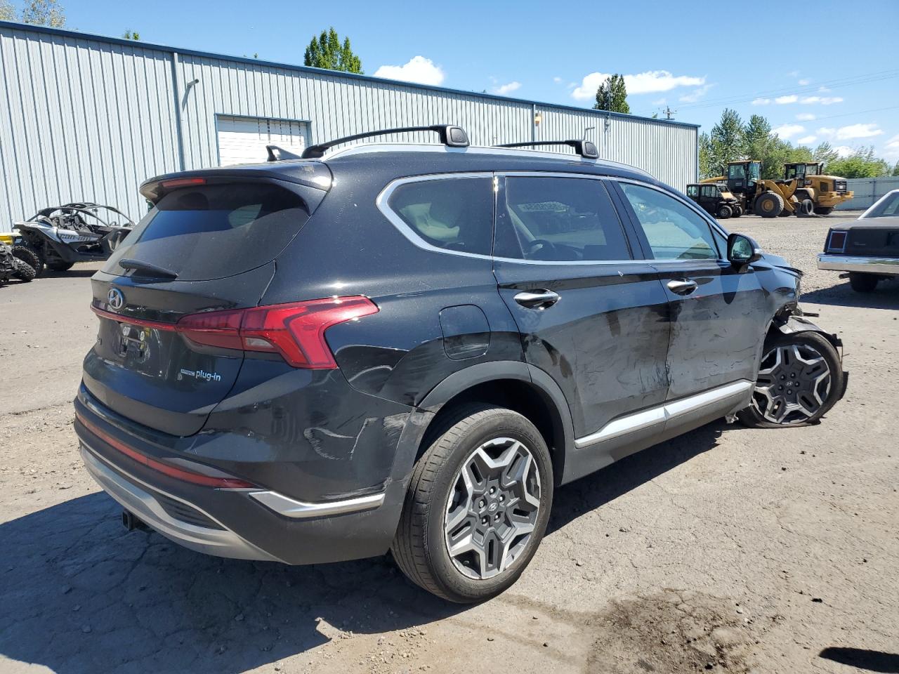 2022 HYUNDAI SANTA FE SEL VIN:KM8S6DA29NU027840