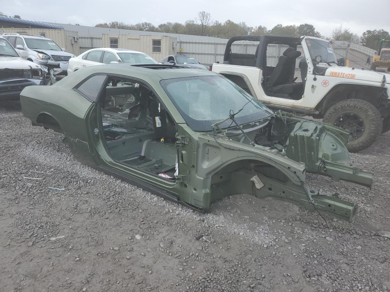 2022 DODGE CHALLENGER R/T SCAT PACK VIN:2C3CDZFJ8NH118407