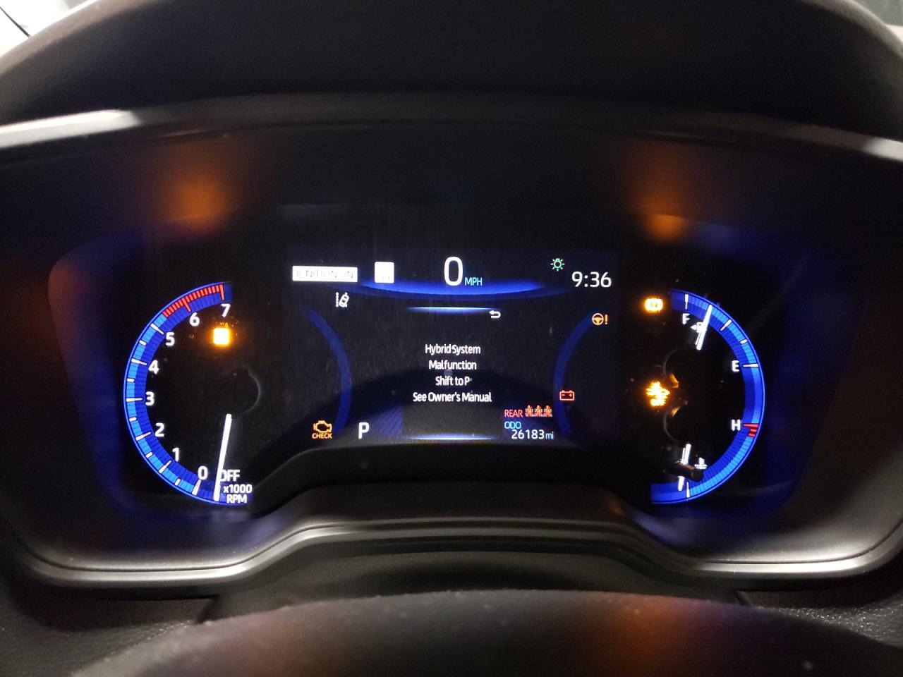 2022 TOYOTA COROLLA LE VIN:JTDEAMDE7NJ041811