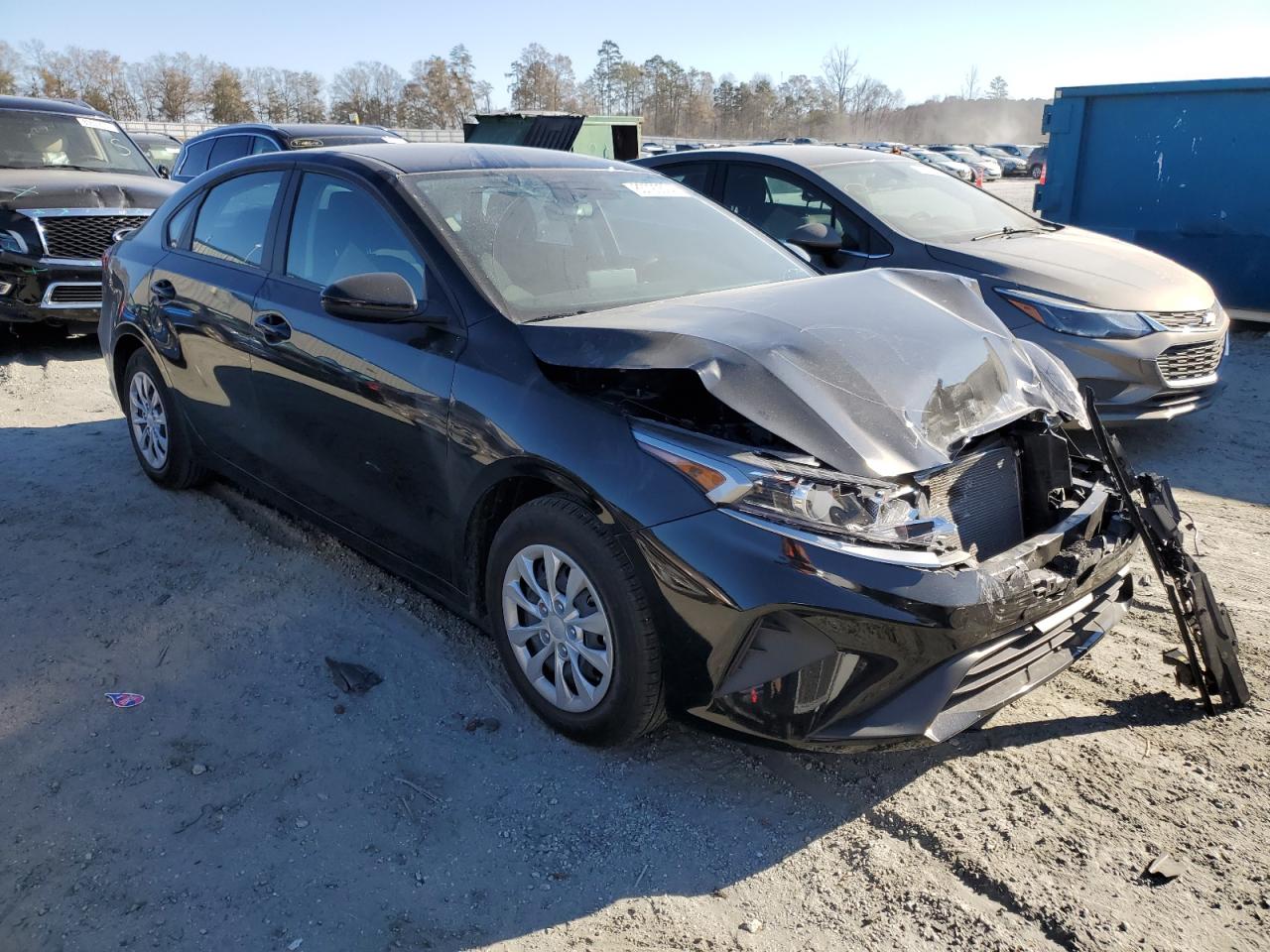 2024 KIA FORTE LX VIN:3KPF24AD9RE821163